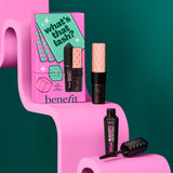 Benefit What’s That Lash? mini mascara duo