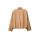 Benetton Short Double-breasted Jacket