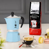 Bialetti Rainbow Blue 6 Cups