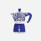 Bialetti x Dolce and Gabbana Mediterranean Blue 3Cup Moka Express