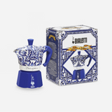 Bialetti x Dolce and Gabbana Mediterranean Blue 3Cup Moka Express