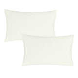 Bianca Fine Linens 180 Thread Count Egyptian Cotton Pack of 2 Pillow cases Cream