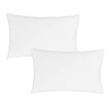 Bianca Fine Linens 180 Thread Count Egyptian Cotton Pack of 2 Pillow cases White