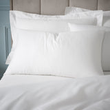 Bianca Fine Linens 180 Thread Count Egyptian Cotton Pack of 2 Pillow cases White