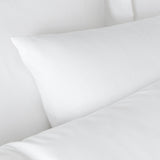 Bianca Fine Linens 180 Thread Count Egyptian Cotton Pack of 2 Pillow cases White