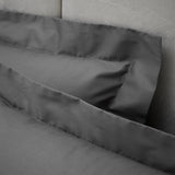 Bianca Fine Linens Egyptian Cotton Oxford 50x75cm Charcoal Grey