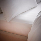 Bianca FIne Linen 200 Thread Count Temperature Controlling TENCEL™ Lyocell Fitted Sheet White