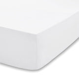 Bianca FIne Linen 200 Thread Count Temperature Controlling TENCEL™ Lyocell Fitted Sheet White