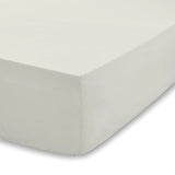 Bianca Fine Linens 200 Thread Count Temperature Controlling TENCEL™ Lyocell Fitted Sheet Natural