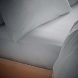 Bianca Fine Linens 200 Thread Count Temperature Controlling TENCEL™ Lyocell Fitted Sheet Silver Grey