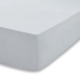 Bianca Fine Linens 200 Thread Count Temperature Controlling TENCEL™ Lyocell Fitted Sheet Silver Grey