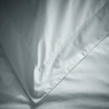 Bianca Fine Linens Silver 200TC Tencel TM Lyocell Oxford Pillowcase Silver