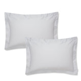 Bianca Fine Linens Cotton Sateen Pillowcase Pair