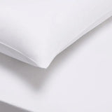 Bianca Fine Linens Cotton Sateen 400 Thread Count Standard White