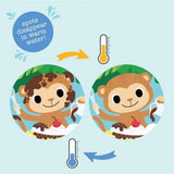 Bigjigs Bath Book - Messy Jungle