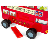 Bigjigs London Bus Pull Along