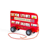 Bigjigs London Bus Pull Along