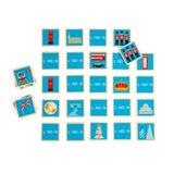 Bigjigs London Memory Game