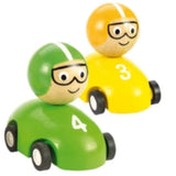 Bigjigs Pull Back Racing Cars Assortment