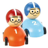 Bigjigs Pull Back Racing Cars Assortment