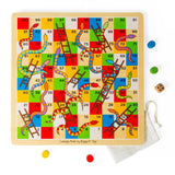 Bigjigs Traditional Snakes and Ladders