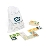 Bigjigs Woodland Animal Dominoes
