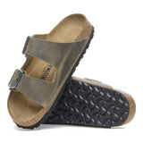 Arizona Oiled Leather In Faded Khaki
