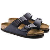 Birkenstock Arizona Birko-Flor in Blue