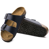 Birkenstock Arizona Birko-Flor in Blue