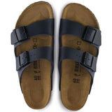 Birkenstock Arizona Birko-Flor in Blue