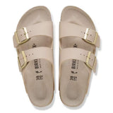 Birkenstock Arizona Birko-Flor In Triples Sandcastle/Oyster