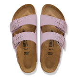 Birkenstock Arizona Birko-Flor Nubuck In Faded Purple