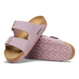 Birkenstock Arizona Birko-Flor Nubuck In Faded Purple
