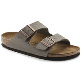 Birkenstock Arizona Birko-Flor Sandals In Stone