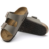 Birkenstock Arizona Birko-Flor Sandals In Stone