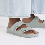 Birkenstock Arizona EVA In Pure Sage - Narrow Fit