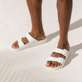 Birkenstock Arizona Eva In White - Narrow Fit