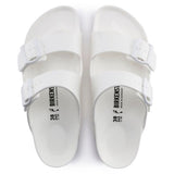 Birkenstock Arizona Eva In White - Narrow Fit