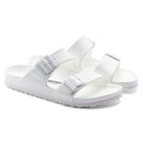 Birkenstock Arizona Eva In White - Narrow Fit