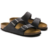Birkenstock Arizona Oiled Leather in Black