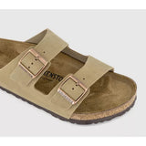 Birkenstock Arizona Oiled Leather In Tobacco Brown