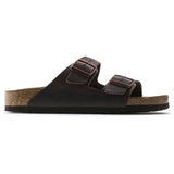 Birkenstock Arizona Hard Footbed Oiled Leather In Habana