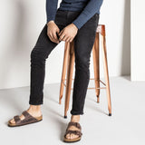 Birkenstock Arizona Hard Footbed Oiled Leather In Habana