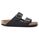Birkenstock Arizona Vegan Birko-Flor Nubuck in Black