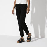 Birkenstock Arizona Vegan Birko-Flor Nubuck in Black
