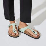 Birkenstock Big Buckle Gizeh Matcha