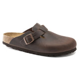 Birkenstock Boston Oiled Leather In Habana