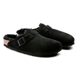 Birkenstock Boston Shearling in Black