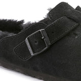 Birkenstock Boston Shearling in Black