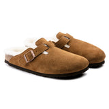 Birkenstock Boston Shearling in Mink